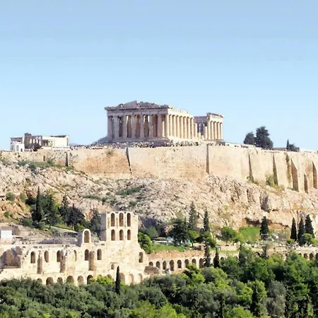 Zografou Bright Getaway - Escape Apartment Athens