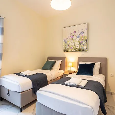 Apartment Zografou Bright Getaway - Escape
