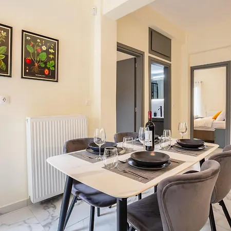 Apartment Zografou Bright Getaway - Escape *
