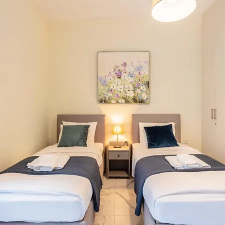Zografou Bright Getaway - Escape Apartment Athens