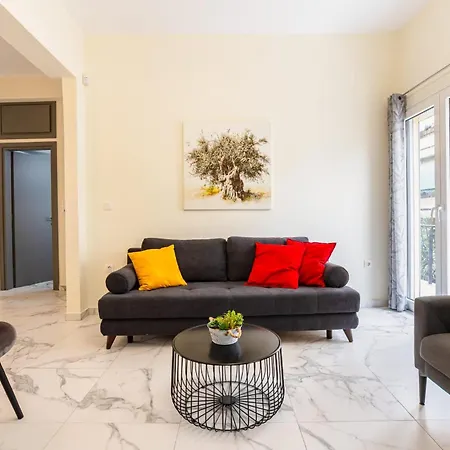 Apartment Zografou Bright Getaway - Escape