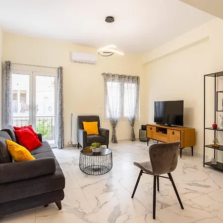 Apartment Zografou Bright Getaway - Escape *