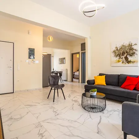 Zografou Bright Getaway - Escape Apartment